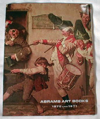 Image for Complete Catalogue: Abrams Art Books 1971 and 1972