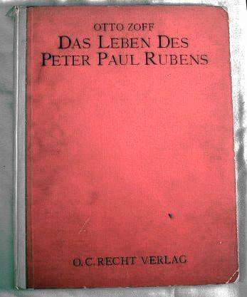 Image for Das Leben Des Peter Paul Rubens