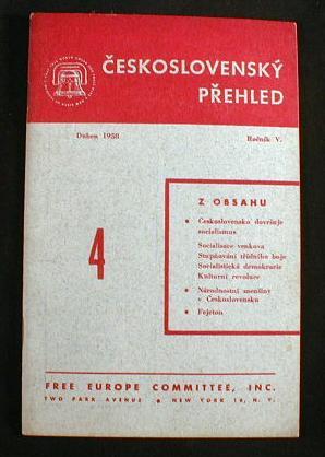 Image for Ceskoslovensky Prehled