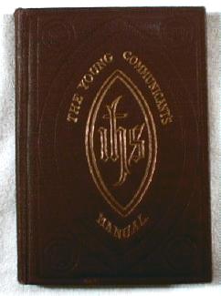 Image for Young Communicant's Manual. Approved by the Bishop of Connecticut