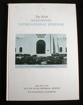 Image for The Sixth Wedgwood International Seminar