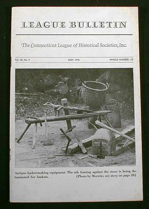 Image for League Bulletin - The Connecticut League of Historical Societies, Inc. Vol. 28, No. 2, May 1976