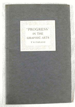 Image for "Progress" in the Graphic Arts