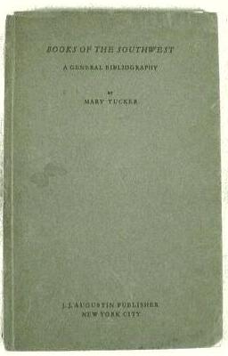Image for Books of the Southwest: A General Bibliography