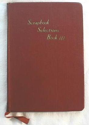 Image for Scrapbook Selections, Book II
