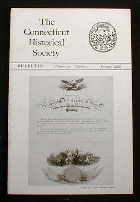 Image for The Connecticut Historical Society Bulletin. Vol. 31, No. 1, January 1966