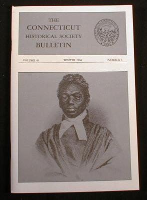 Image for The Connecticut Historical Society Bulletin. Vol. 49, No. 1, Winter 1984