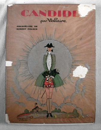 Image for Candide Ou L'Optimisme; Zadig; and Jeannot et Colin. Aquarelles De Robert Polack
