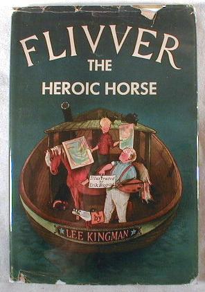 Image for Flivver, the Heroic Horse