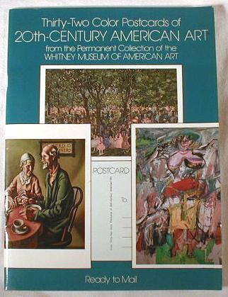 Image for Thirty-Two Color Postcards of 20th-Century American Art from the Permanent Collection of The Whitney Museum of American Art