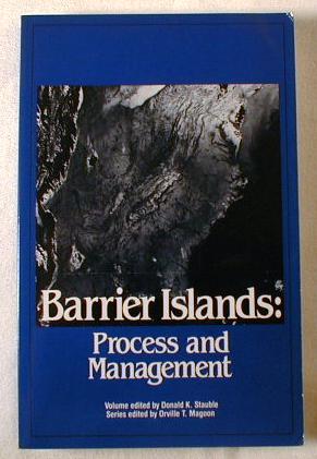 Image for Barrier Islands : Process and Management