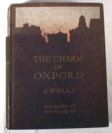 Image for The Charm of Oxford