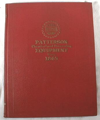 Image for Patterson Chemical and Processing Equipment - Since 1865 - Catalog 473