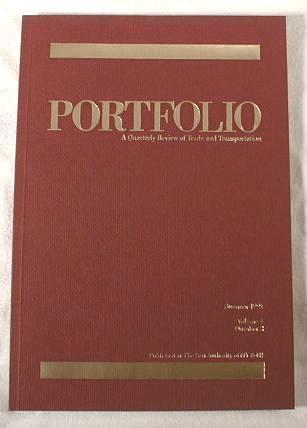 Image for Portfolio: A Quarterly Review of Trade and Transportation. Volume 4, Number 2, Summer 1991