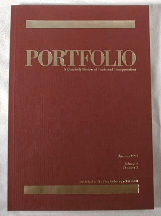 Image for Portfolio: A Quarterly Review of Trade and Transportation. Volume 4, Number 2, Summer 1991