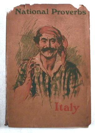 Image for National Proverbs - Italy