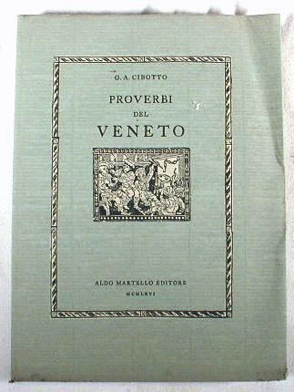 Image for Proverbi Del Veneto