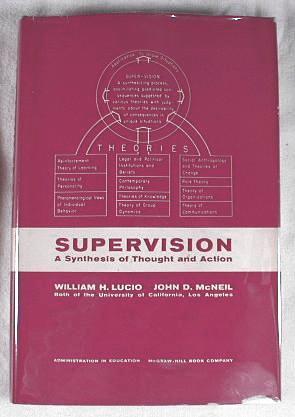Image for Supervision: A Synthesis of Thought and Action