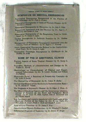 Image for The Medical Clinics of North America. Mayo Clinic Number