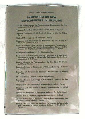 Image for The Medical Clinics of North America.