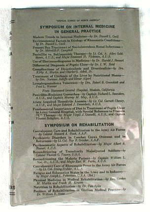 Image for The Medical Clinics of North America. New York Number