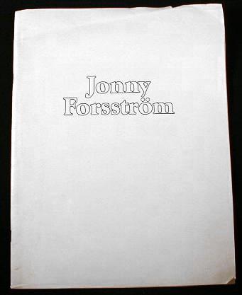 Image for Jonny Forsstrom