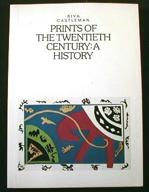 Image for Prints of the Twentieth Century : A History