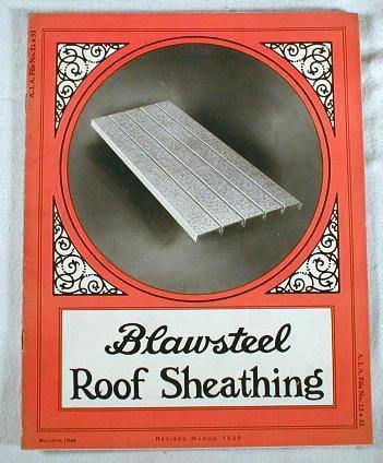 Image for Blawsteel Roof Sheathing