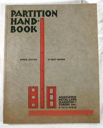 Image for Partition Handbook : Space Saving is Cost Saving