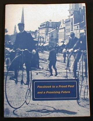 Image for Passbook to a Proud Past and a Promising Future. Society for Savings 1819-1969 150th Anniversary