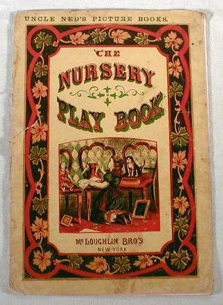 Image for The Nursery Play Book - Uncle Ned's Picture Books Series