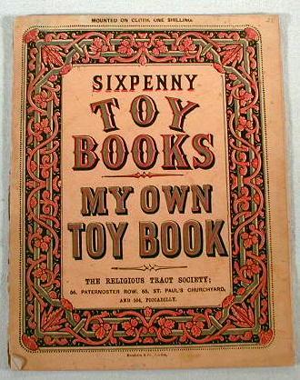 Image for My Own Toy Book : Sixpenny Toy Books
