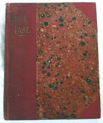 Image for The Isle of the Lake, an "Outing" Story for Boys
