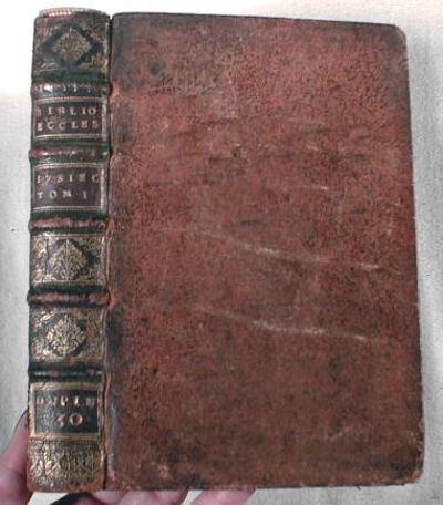Image for Bibliotheque Des Auteurs Ecclesiastiques Du Dix-Septie'me Siecle. Primier Partie - Des Auteurs qui Ont Fleuri Pendand Les 25 Premiers Annes Du 17c Siecle