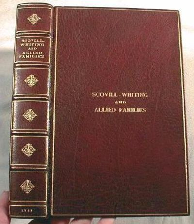 Image for Scovill-Whiting and Allied Families: Genealogical, Biographical.