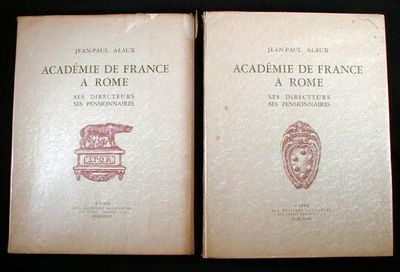 Image for Academie De France a Rome : Ses Directeurs - Ses Pensionnaires (Two Volumes)