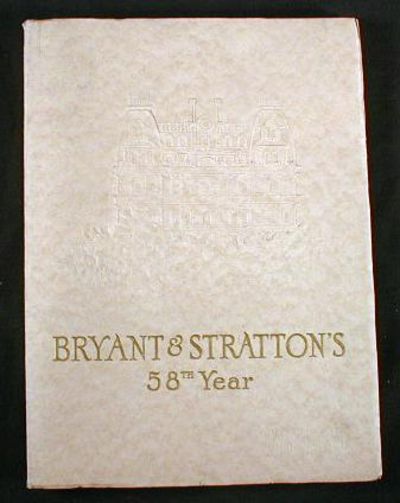 Image for Bryant & Stratton's 58th Year Book