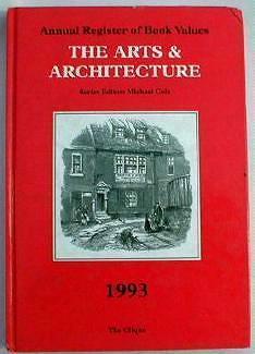 Annual Register of Book Values: The Arts & Architecture, 1993 Image for Annual Register of Book Values: The Arts & Architecture, 1993