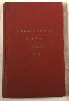 Image for Official Report of the Twentieth Annual Department Encampment: Department of Massachusetts United Spanish War Veterans