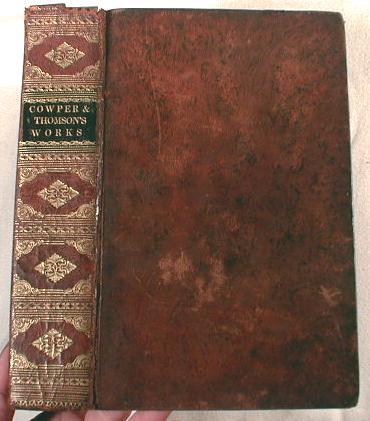 The Works of Cowper and Thomson, Including Many Letters and Poems Never Before Published in This Country, with a New and Interesting Memoir of the Life of Thomson. Complete in One Volume Image for The Works of Cowper and Thomson, Including Many Letters and Poems Never Before Published in This Country, with a New and Interesting Memoir of the Life of Thomson. Complete in One Volume