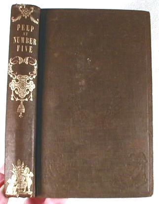 Image for A Peep at Number Five, or, A Chapter in the Life of a City Pastor
