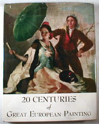 20 Centuries of Great European Painting Image for 20 Centuries of Great European Painting