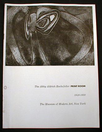 The Abby Aldrich Rockefeller Print Room 1949-1958 Image for The Abby Aldrich Rockefeller Print Room 1949-1958