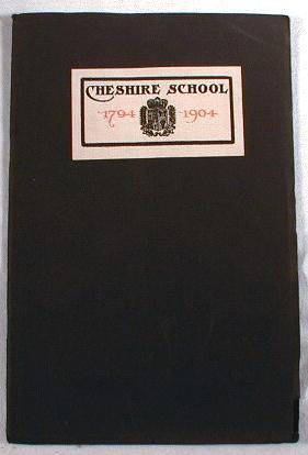 A Book of the Cheshire School : The Episcopal Academy of Connecticut Image for A Book of the Cheshire School : The Episcopal Academy of Connecticut