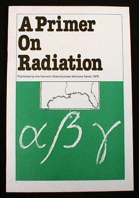 Image for A Primer on Radiation