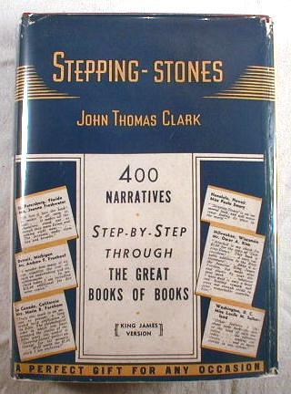 Image for Stepping-Stones : 400 Narratives Step-by-Step Through the Great Book of Books