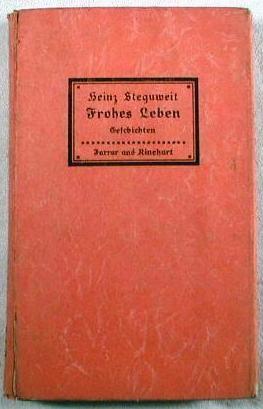 Image for Frohes Leben. With Study Guide for German Language Instruction