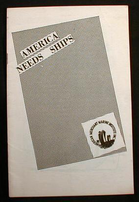 Image for America Needs Ships