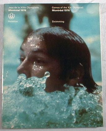 Image for Games of the XXI Olympiad - Montreal 1976. Swimming