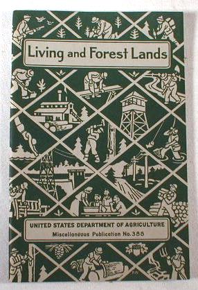 Image for Living and Forest Lands. U.S. Department of Agriculture Miscellaneous Publication No. 388